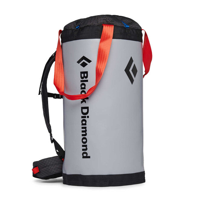 Black Diamond Arrampicata borsa da bagno 70, peltro