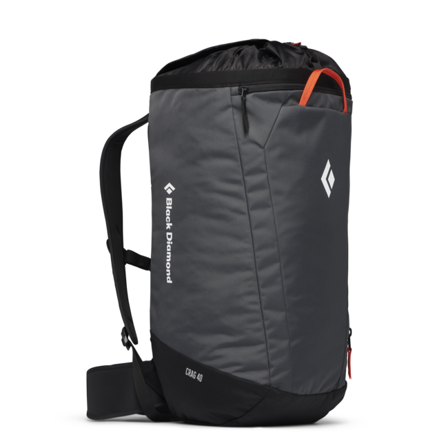Black Diamond Crag 40 zaino da arrampicata, carbonio