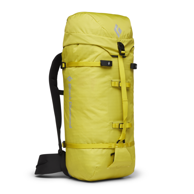 Black Diamond Speed zaino da arrampicata, zolfo