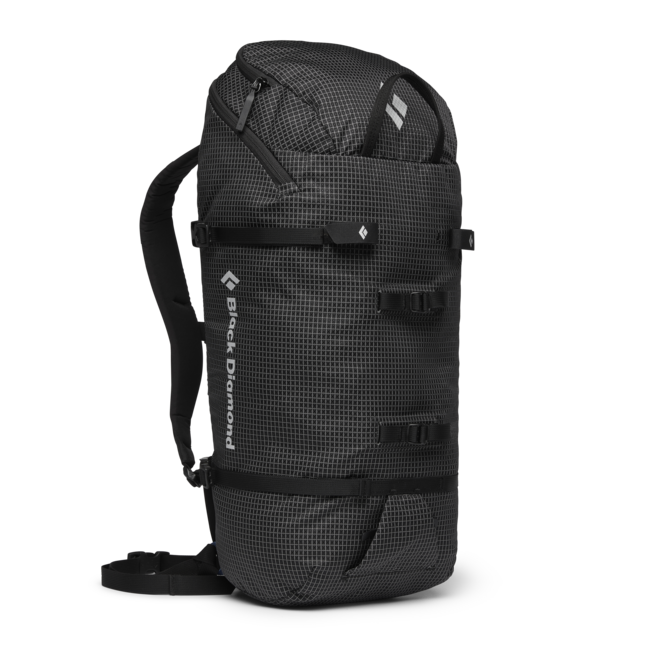 Black Diamond Speed Zip zaino da arrampicata 24, grafite