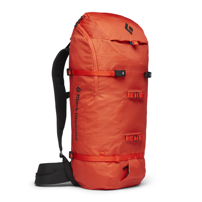 Black Diamond Speed Zip 33 zaino da arrampicata, ottani