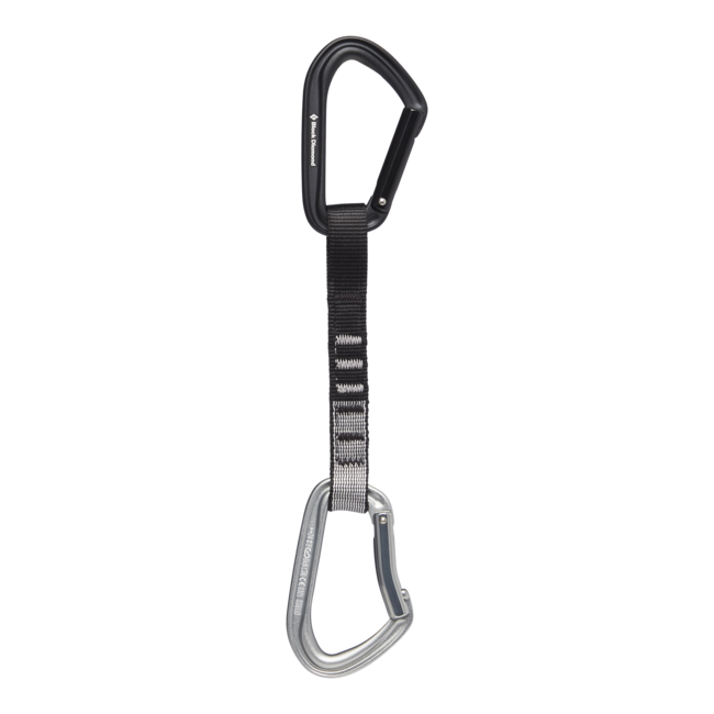 Black Diamond Hotforge rinvio 16 cm, grigio chiaro