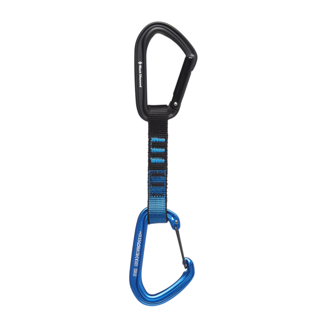Black Diamond Hotforge Hybrid express 12 cm, blu