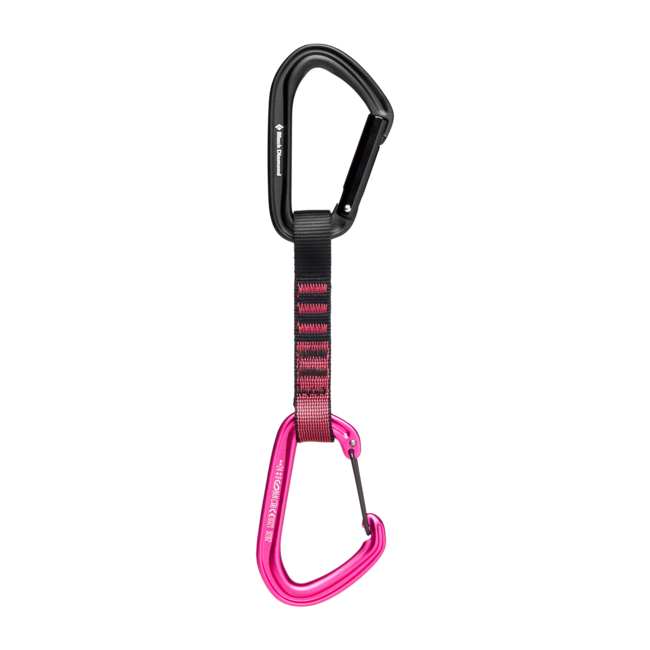 Black Diamond Hotforge Hybrid express 12 cm, ultra rosa