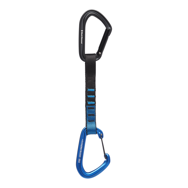 Black Diamond Hotforge Hybrid express 16 cm, blu