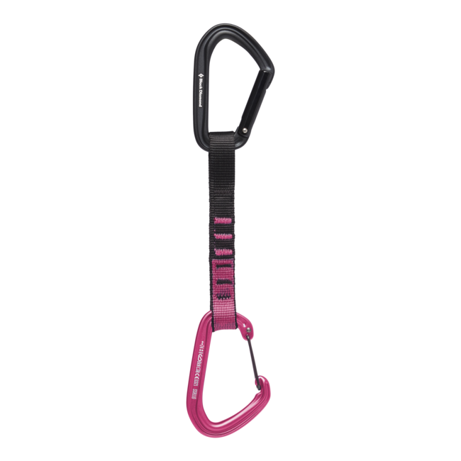 Black Diamond Hotforge Hybrid express 16 cm, ultra rosa