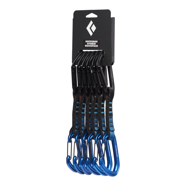 Black Diamond Hotforge Hybrid expression set 12 cm, blu