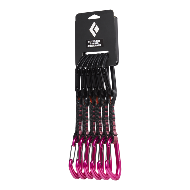 Black Diamond Hotforge Hybrid expression set 12 cm, ultra pink