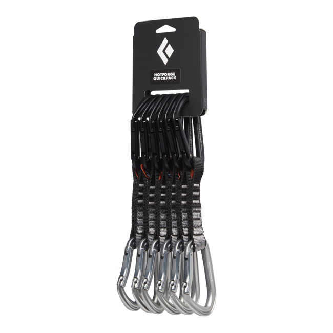 Black Diamond Hotforge set di 12 cm, grigio chiaro