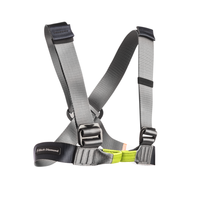 Black Diamond Vario imbracatura pettorale, nera