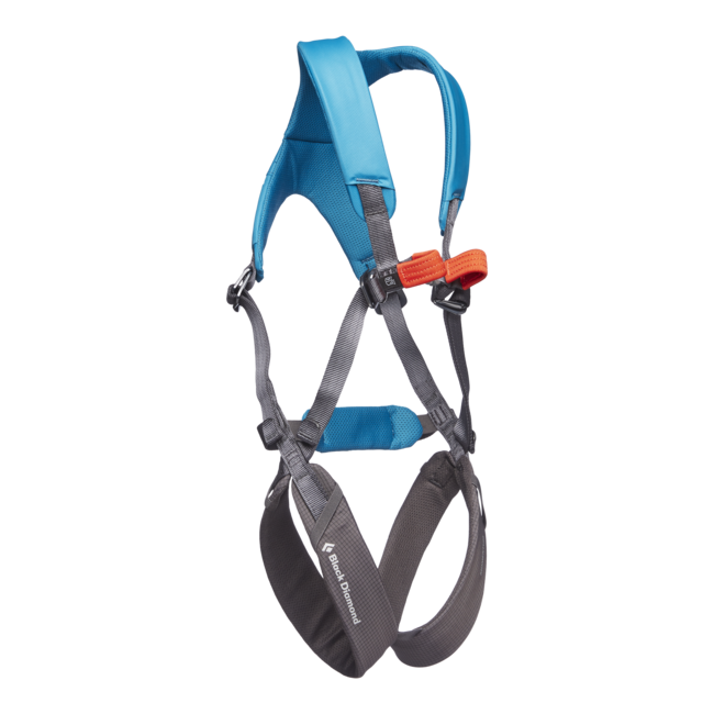Black Diamond Momentum imbracatura completa per il corpo, azul