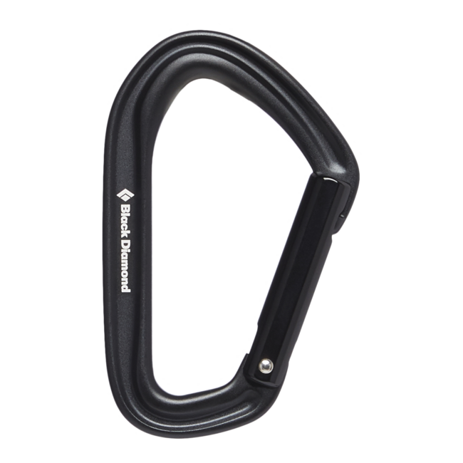 Black Diamond Hotforge Strt Gate, nero