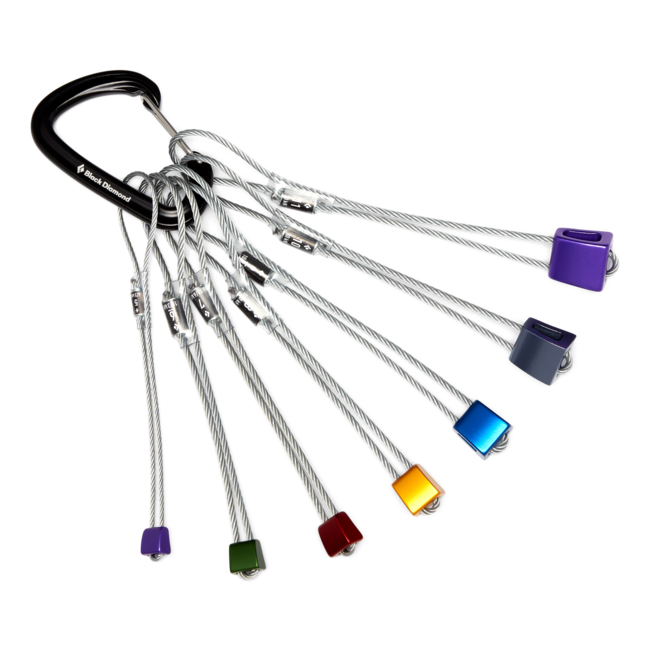Black Diamond Classic set di tappi #5-11