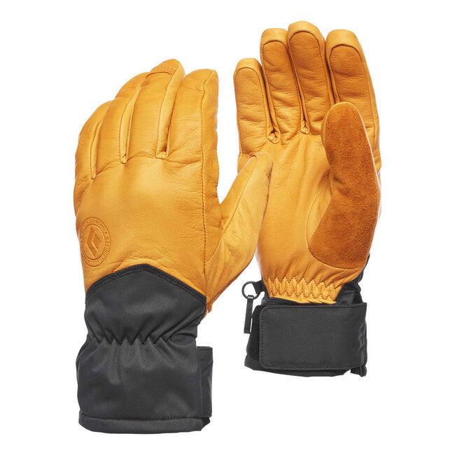 Black Diamond Guanti tour in pelle, naturale
