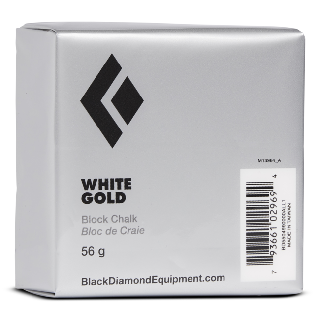 Black Diamond Diamante nero Blocco oro bianco 56 G