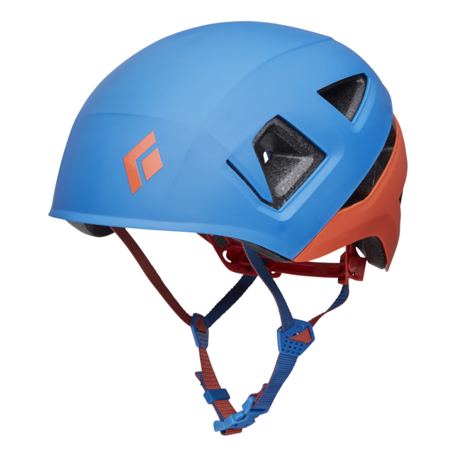 Black Diamond K Capitan casco da arrampicata, ultra blu-persimone