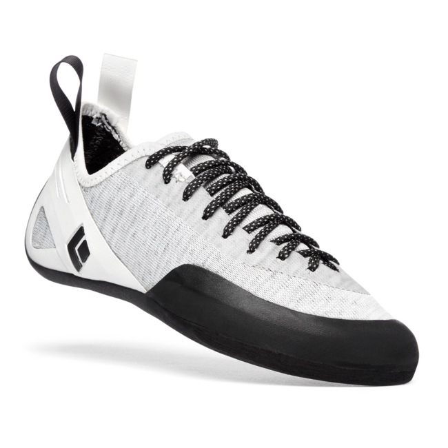 Black Diamond Momentum scarpe da arrampicata laccio da uomo, bianco-leghe