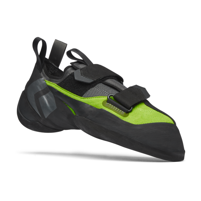 Black Diamond Method scarpe da arrampicata, verde invidia