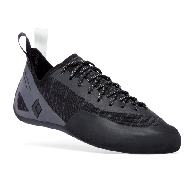 Black Diamond Momentum Scarpe da arrampicata Uomo Lacci da uomo, nero-antracite
