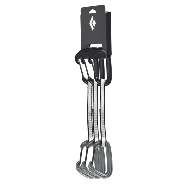 Black Diamond Litewire Express 16 Cm 3 pezzi