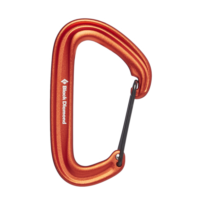 Black Diamond Litewire moschettone, ottanio