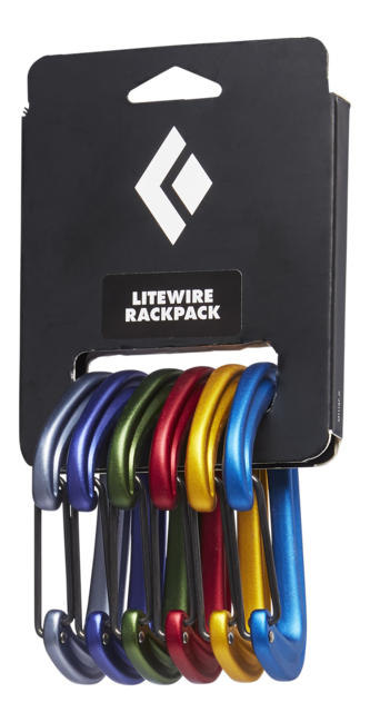 Black Diamond Litewire Rackpack carabine
