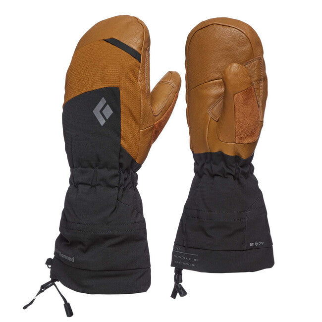 Black Diamond Mercury Mitts guanti da sci, curry scuro