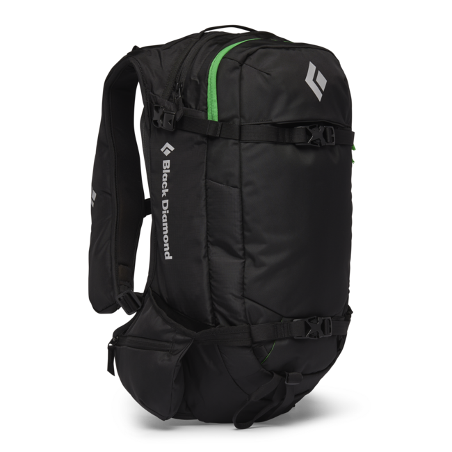 Black Diamond Dawn Patrol 25 zaino da sci, nero