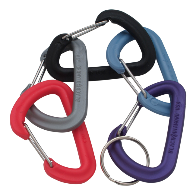 Black Diamond Jivewire moschettone per chiavi piccole