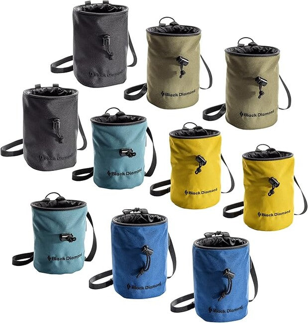 Black Diamond Mojo Chalk sacchetto 10 pezzi