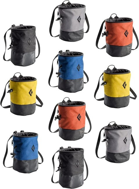 Black Diamond Mojo Zip Chalk Bag 10 pz.