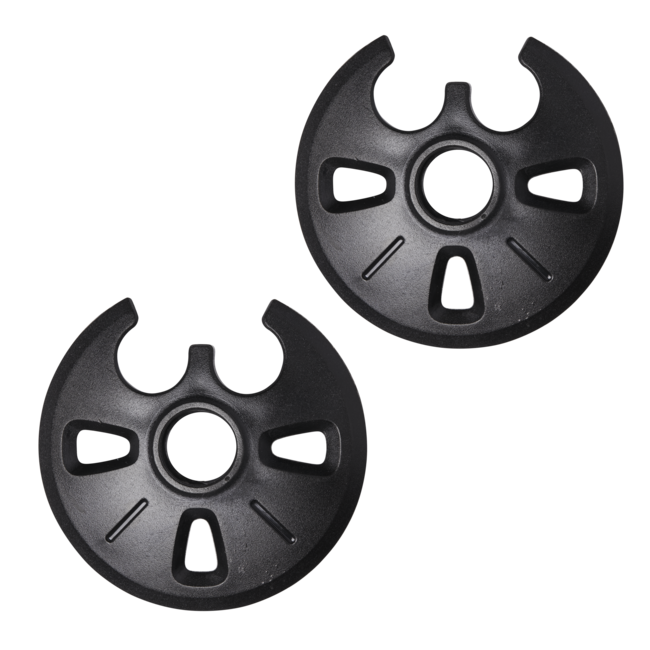 Black Diamond Spare Distance Large W Clip, nero