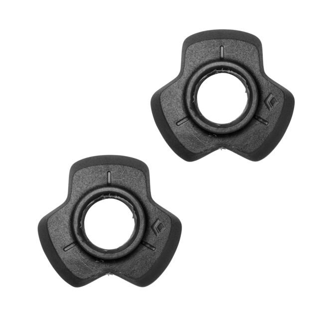 Black Diamond Distance Small cestini di ricambio, nero
