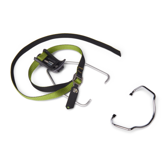 Black Diamond Neve Pro binding sistema di cinghie per gatti compatibile con scarponi senza orli