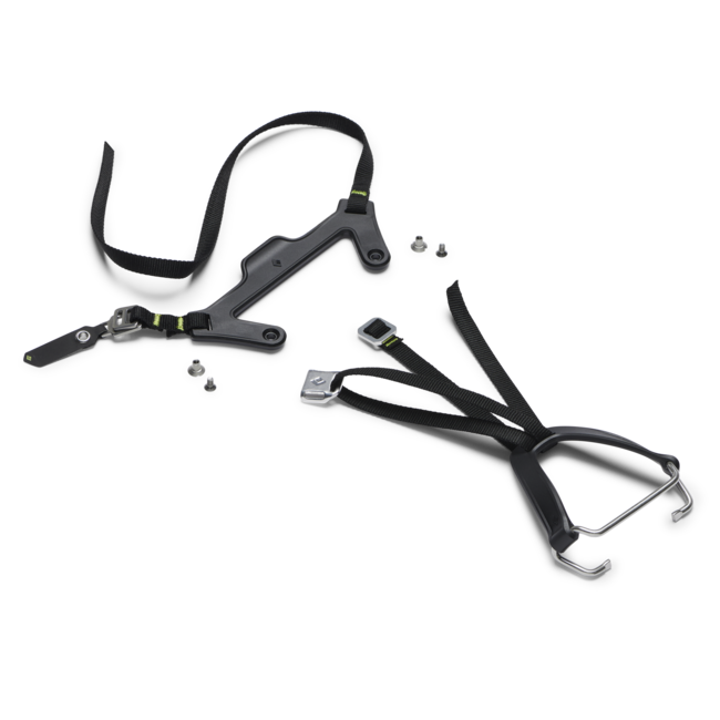 Black Diamond Neve Strap sistema di legatura per cinghie di ramponi compatibile con scarponi senza orli