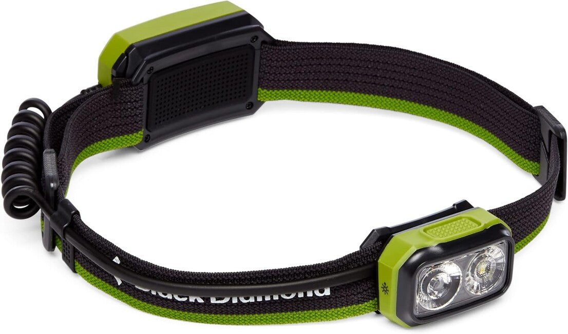 Black Diamond Onsight 375 lampada frontale honnold edtn, verde