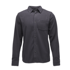 Black Diamond Project Flannel ανδρικό φανελένιο πουκάμισο, steel grey