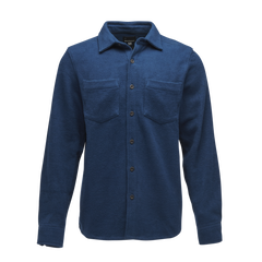 Black Diamond Project Heavy Flannel men's flannel shirt, indigo