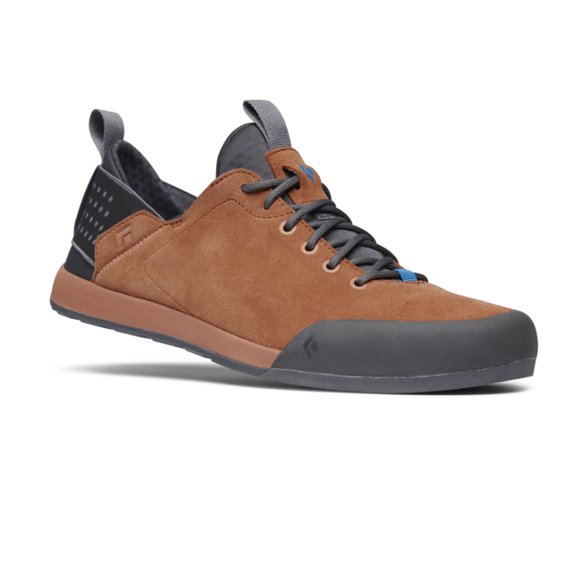 Black Diamond Session Scarpe in pelle scamosciata da uomo, moab marrone
