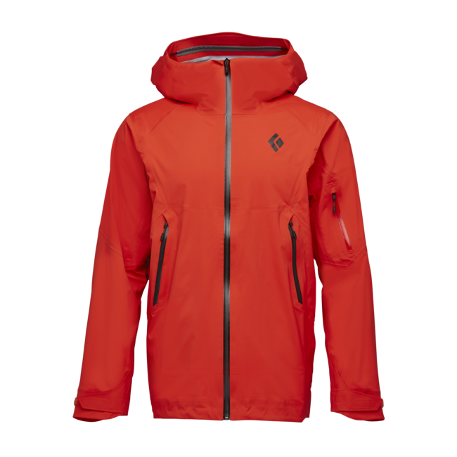 Black Diamond Recon Lt Stretch Shell da uomo, ottanio