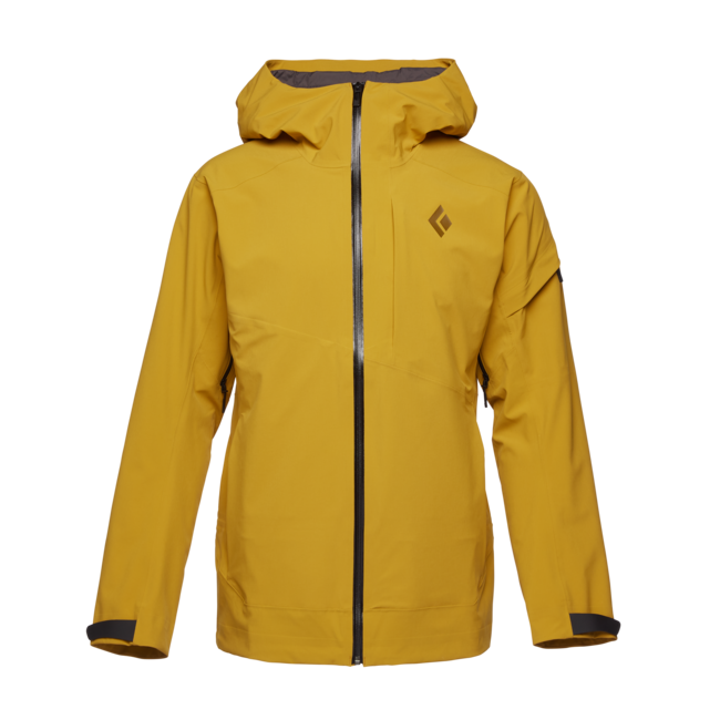 Black Diamond Recon Stretch Ski Shell giacca da sci, ambra