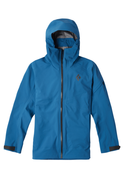 Black Diamond Recon Stretch ski shell da uomo, kingfisher
