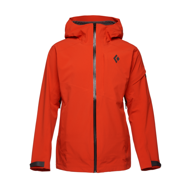 Black Diamond Recon Stretch giacca da sci da uomo, ottanio