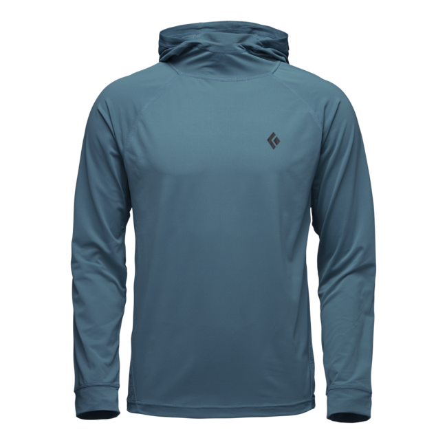 Black Diamond Alpenglow felpa da uomo, blu torrente