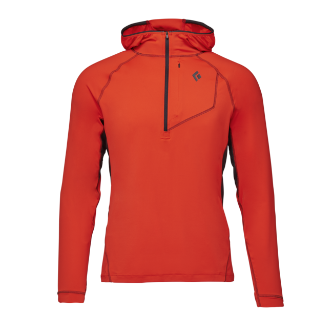 Black Diamond Alpenglow Pro felpa uomo, ottanio