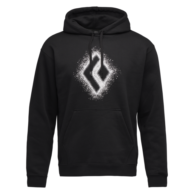 Black Diamond Chalked Up 2.0 felpa con cappuccio, nera