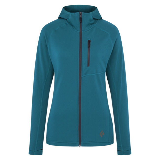 Black Diamond Coefficient felpa uomo , azzurrite
