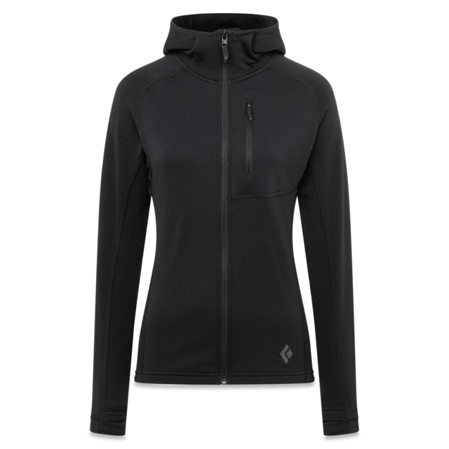 Black Diamond Coefficient felpa da uomo, nera