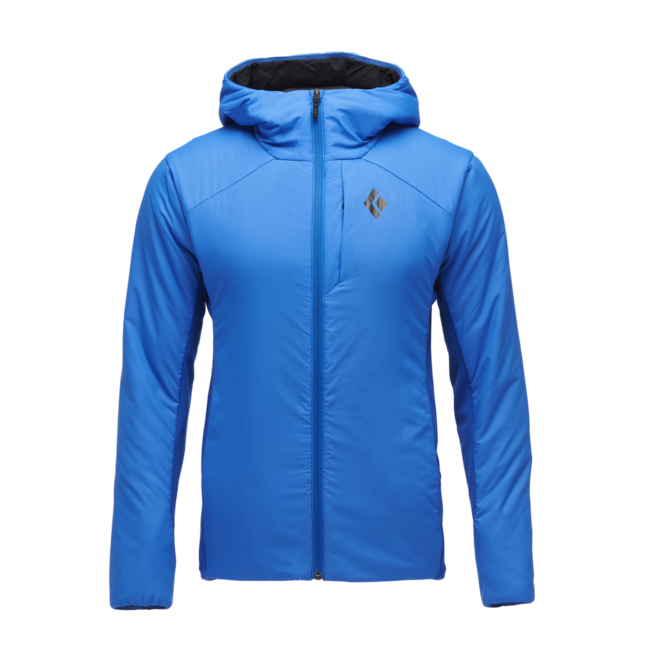 Black Diamond First Light Hybrid felpa da uomo, blu drifter