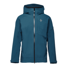Black Diamond Recon Insulated Shell giacca impermeabile da uomo, azurite